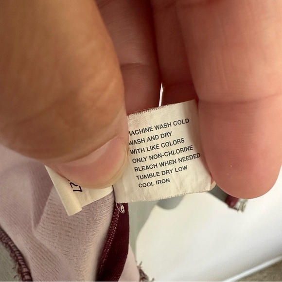 Vintage XL Gap Track Jacket Y2K Zip Up with Pockets Purple Blue Grey Fall Casual - Picture 11 of 11